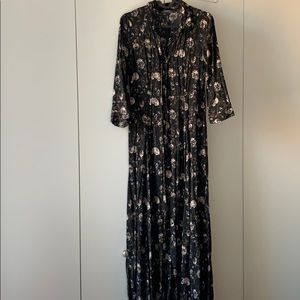 Zara dress maxi